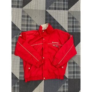 Vintage 2003 Y2K Team Suzuki‎ Jacket Mechanic Jacket Best 125 Racing Mens Size L
